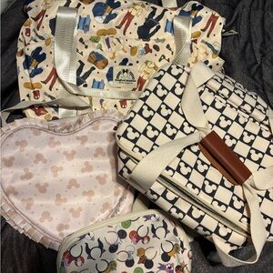 Kids Mickey Mouse Patterned Bag Set